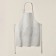Apron with SL Home "Direction" 60x70cm, Len 100%, 180 g/m2