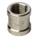 The coupling Stout SFT-0006-003838, 3/8 ", internal/internal carving, nickelled brass