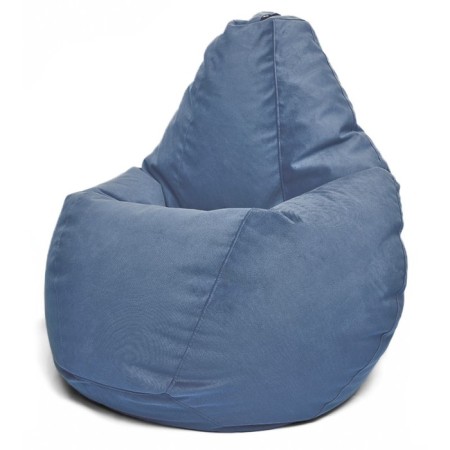 Master-Maserrati Positive chair, size XL, diameter 95 cm, height 125 cm, velor, dark blue color
