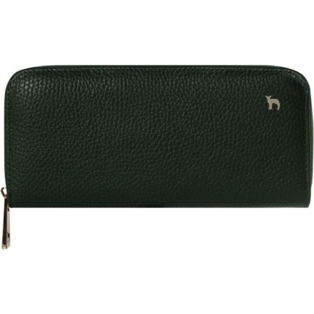 N/k wallet, lightning, green color "Dundie"