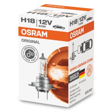 Car lamp OSRAM, H18, 12 V, 55 W, 64180L