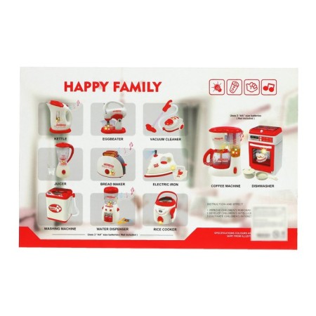 Set of household appliances "Clean house" light, sound-8