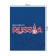 The tablecloth “Welcome”, rectangular, Saten, size 145x180 cm
