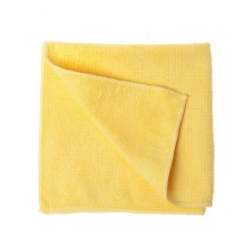 Universal microfiber napkin 36x36 cm, 190 g/m², yellow