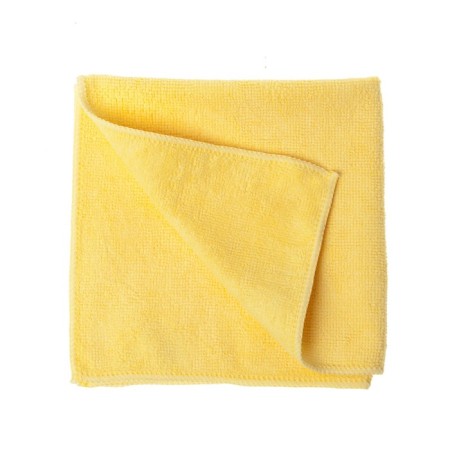 Universal microfiber napkin 36x36 cm, 190 g/m², yellow