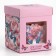 Gift folding box with 3D effect, packaging, “for you”, 11 x 11 x 13 cm