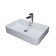 Grossman GR-3036 sink, rectangular, 600 x 420 mm, white