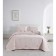 A set with a "Jacqueline" bedspread, size 230x250 cm, 50x70 cm - 2 pcs, color of the powder