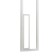 Wall lamp Mantra Boutique, LED, 2250LM, 3000K, 175x51x700 mm, white color