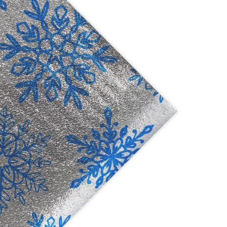 Flogi packaging film "Snowflakes", 70 x 50 cm, New Year-4