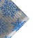Flogi packaging film "Snowflakes", 70 x 50 cm, New Year