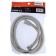 Shower hose Accoona A386-12, reinforced, 120 cm, brass nut, brass cone, chrome