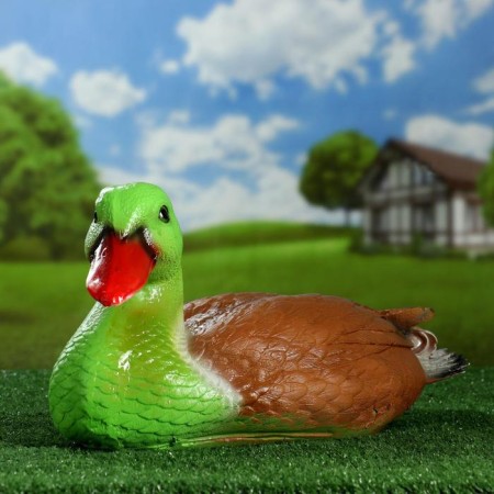 Садовая фигура "Утка" 22х47см-3