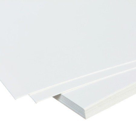Cardboard white coated A4, 16 sheets, 230 g/m2-2