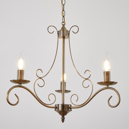 Chandelier 73161/3 E14 40W bronze 56x56x46 cm Bayerlux-1