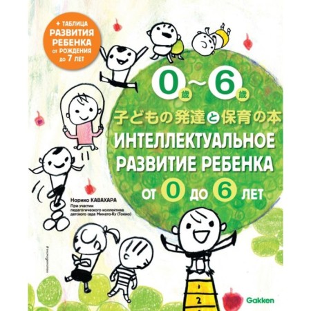 The intellectual development of the child from 0 to 6. Kavahara N.