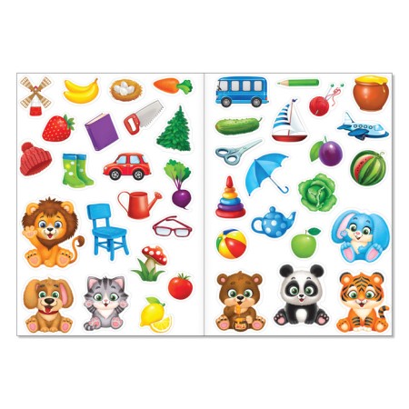 Stickers reusable set "Cognitive", 10 pcs., A4 format-3