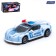 Inertial machine "Crazy Race, Police", Russian voice acting, light, white color
