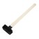 Sledgehammer castle scrap, 5 kg, wooden handle