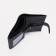Male purse on a magnet, a department for auto documents and passports, black color