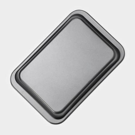 The baking sheet of the rectangle. Jacqueline ", 37 × 25 × 5 cm, anti -stick coating, black color-4
