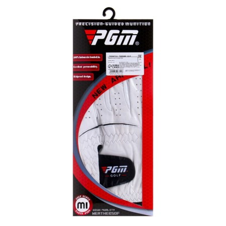 PGM golf glove, male, left, anti -slip, shepherd, size 27-2