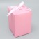 Gift folding box, packaging, "pink", 12 x 18 x 12 cm