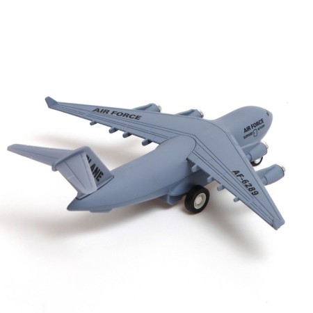 Metal “Air Force” aircraft, inertial-2