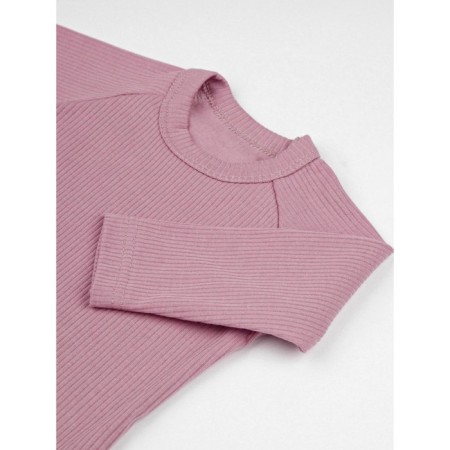Blood wool and sliders children's fashion, height 86 cm, pink color-7