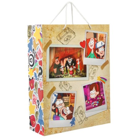 Gift package, 31x40x11 cm, packaging, gravity farz-1