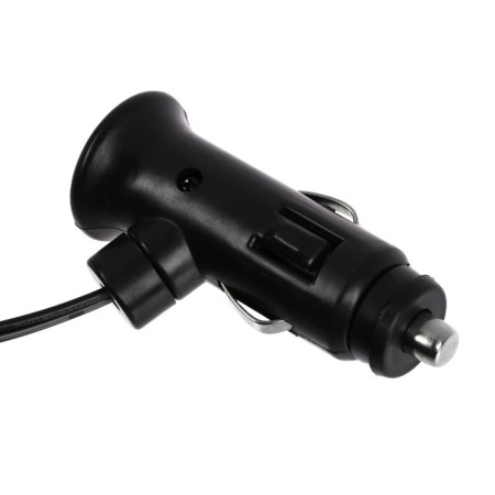 Torso cigarette lighter, 12-24 V, USB, wire 50 cm, backlight-3
