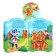 Book - a toy for the bath "Fairy Tale: Teremok", Baby Me