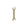 ROD ROD ROOL REXANT 12-5826-2, yellow zinc, 12x13 mm