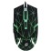 Mouse call 701G Black optical (3600DPI) USB for a laptop (6but)