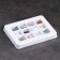 Collection of minerals, 12 pcs, 14.2x10.5 cm