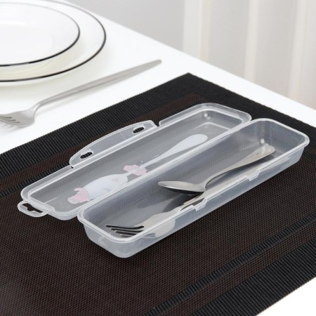 Case for cutlery diles, 24 × 7.5 × 3.8 cm, MIX drawing-3