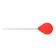 Fishing rod winter balalaika, black color is red, HFB-43