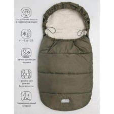 Winter fur “khaki” envelope, size 105 cm