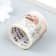 Adhesive tape paper "Letters" width 4 cm winding 2 m