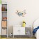 Decor wall "Airplane", 24x33 cm