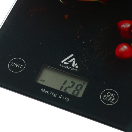 Libra Kitchen Luazon LVK-702 "Cherry", electronic, up to 7 kg-4