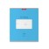 Notebook 18 sheets in the line "Classic Bright", cover Combined cardboard, OFSET block, Blue