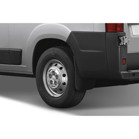 Sputs of the rear PEUGEOT BOXER 2006-2016 (with an extensor of arches), (polyurethane)-1