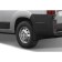 Sputs of the rear PEUGEOT BOXER 2006-2016 (with an extensor of arches), (polyurethane)