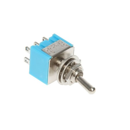 REXANT MTS-202, 250 V, 3A (6C), On-on, Micro, two-pole-1