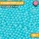 Confectionery sprinkling balls 4 mm, blue, 20 g