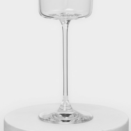 A set of glasses for champagne Lord, 340 ml, crystal glass, 4 pcs-3