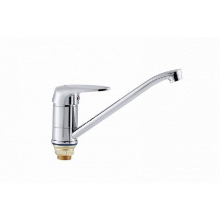 FAUZT FZS-805-131 kitchen mixer, single-leaf, pour length 220 mm, chrome