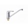 FAUZT FZS-805-131 kitchen mixer, single-leaf, pour length 220 mm, chrome