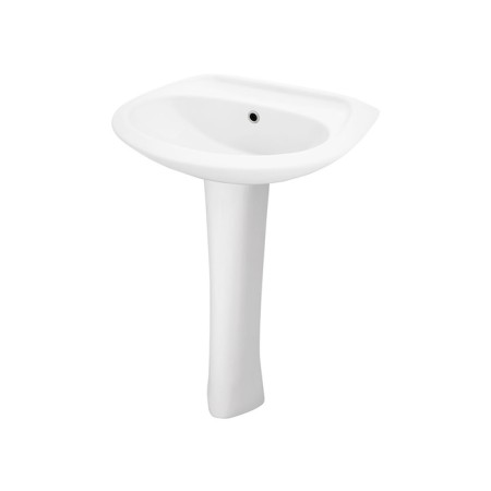 Santek's pedestal "Bitz" for washbasins "Breeze", "Iris", "Caesar"-1